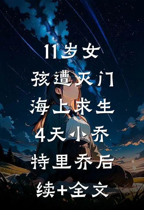 11岁女孩遭灭门，海上求生4天小乔特里·乔后续+全文