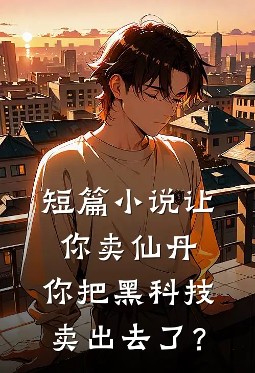 短篇小说让你卖仙丹，你把黑科技卖出去了？