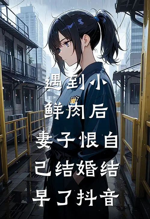 遇到小鲜肉后，妻子恨自己结婚结早了抖音