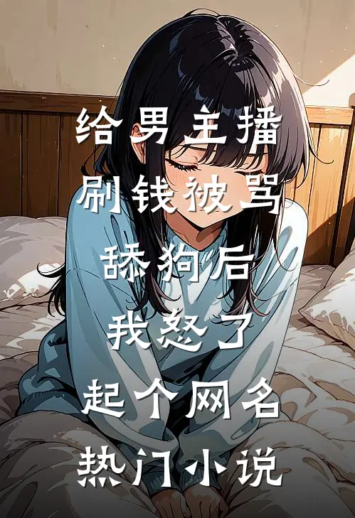 给男主播刷钱被骂舔狗后,我怒了,起个网名热门小说