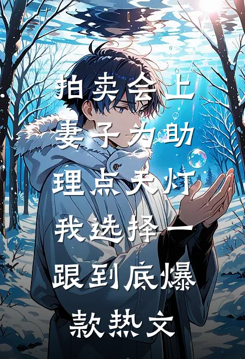 拍卖会上妻子为助理点天灯，我选择一跟到底爆款热文