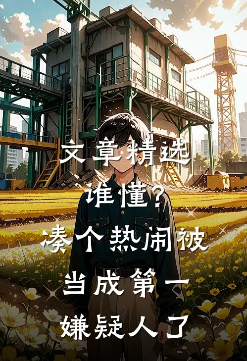 文章精选谁懂?凑个热闹被当成第一嫌疑人了