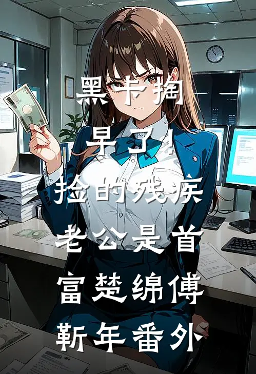 黑卡掏早了！捡的残疾老公是首富楚绵傅靳年番外