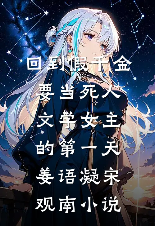 回到假千金要当死人文学女主的第一天姜语凝宋观南小说