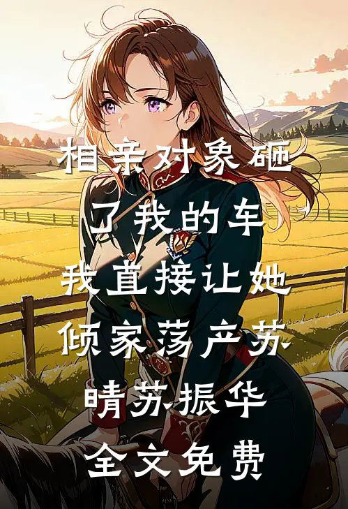 相亲对象砸了我的车，我直接让她倾家荡产苏晴苏振华全文免费