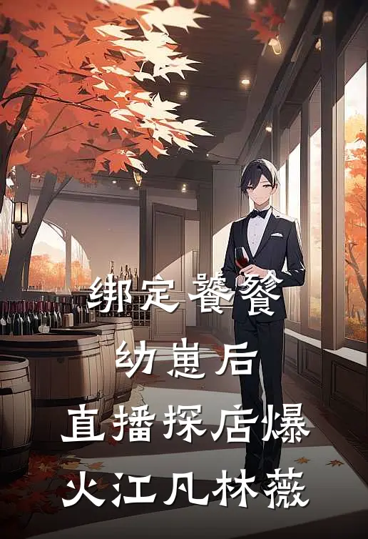 绑定饕餮幼崽后，直播探店爆火江凡林薇