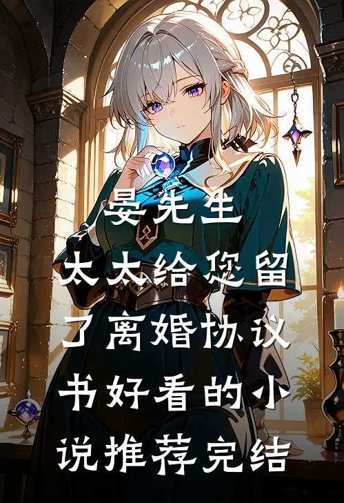晏先生，太太给您留了离婚协议书好看的小说推荐完结