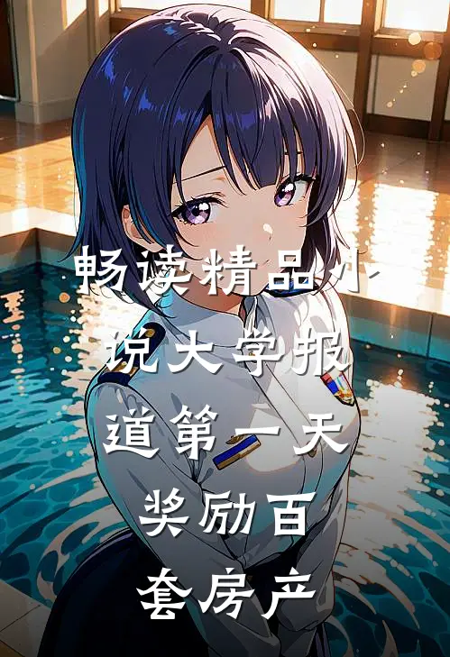 畅读精品小说大学报道第一天，奖励百套房产