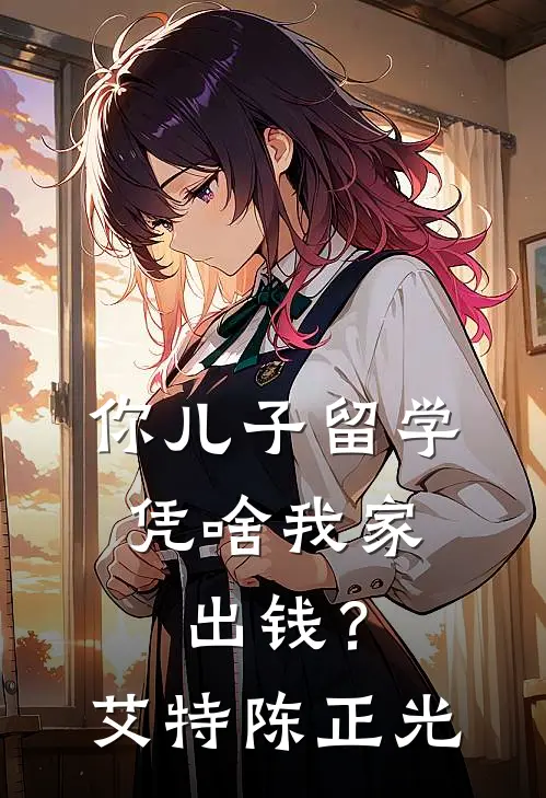 你儿子留学，凭啥我家出钱？艾特陈正光