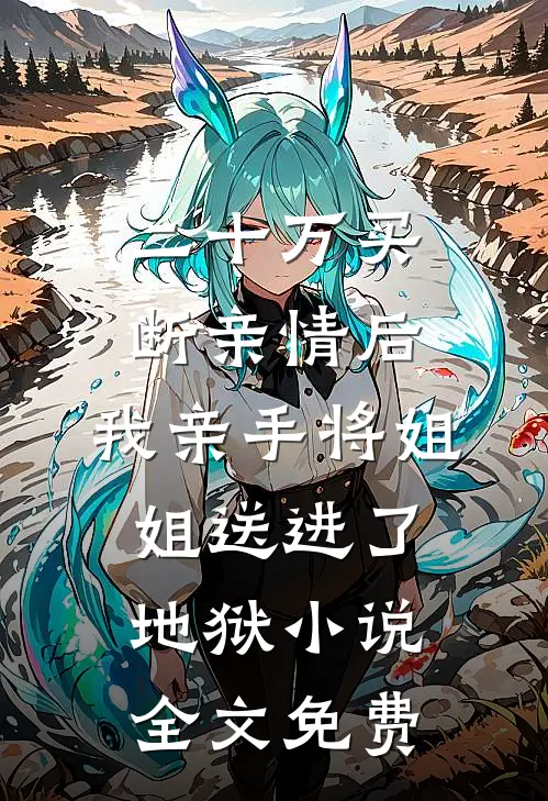 二十万买断亲情后，我亲手将姐姐送进了地狱小说全文免费