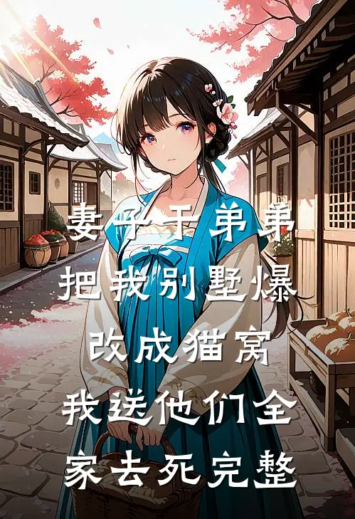 妻子干弟弟把我别墅爆改成猫窝，我送他们全家去死完整