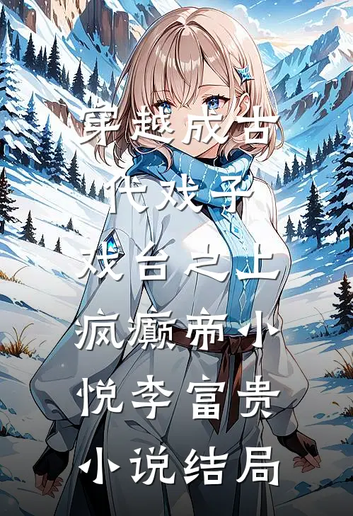 穿越成古代戏子，戏台之上疯癫帝小悦李富贵小说结局