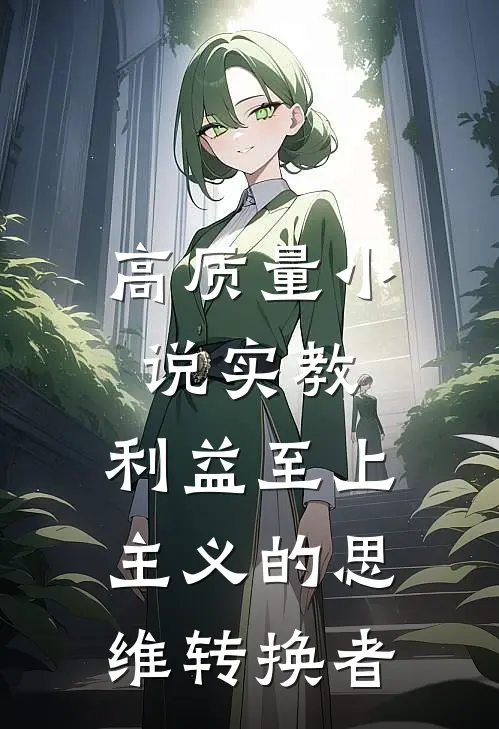 高质量小说实教：利益至上主义的思维转换者