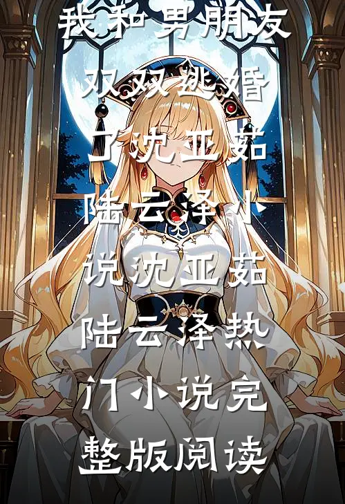 相爱八年，我和男朋友双双逃婚了沈亚茹陆云泽小说沈亚茹陆云泽热门小说完整版阅读