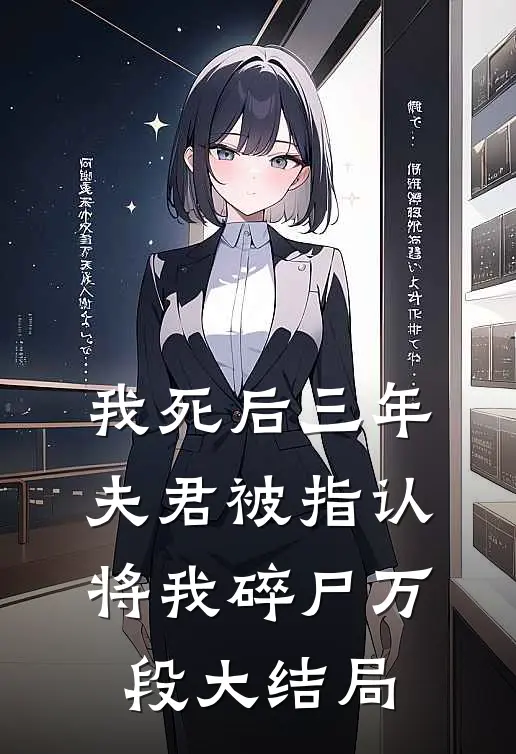 我死后三年，夫君被指认将我碎尸万段大结局