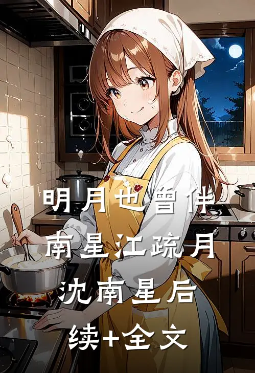 明月也曾伴南星江疏月沈南星后续+全文