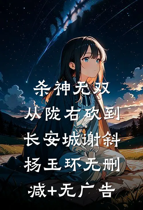 杀神无双，从陇右砍到长安城谢斜杨玉环无删减+无广告