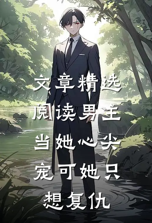 文章精选阅读男主当她心尖宠可她只想复仇