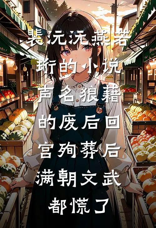 裴沅沅燕若珩的小说声名狼藉的废后回宫殉葬后，满朝文武都慌了