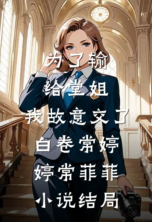 为了输给堂姐，我故意交了白卷常婷婷常菲菲小说结局