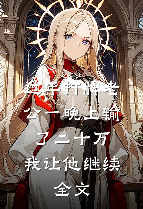 过年打牌老公一晚上输了二十万，我让他继续： 全文