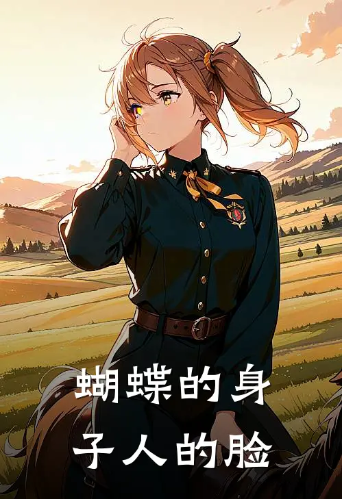 蝴蝶的身子人的脸