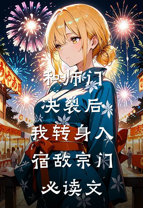 和师门决裂后，我转身入宿敌宗门必读文