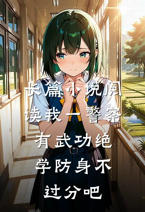 长篇小说阅读我一警察，有武功绝学防身不过分吧