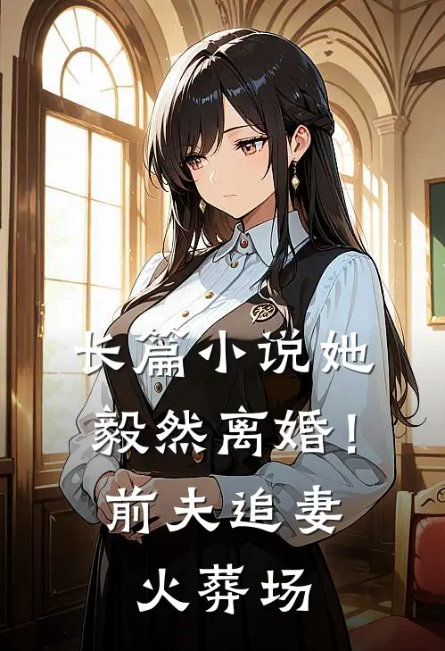长篇小说她毅然离婚！前夫追妻火葬场