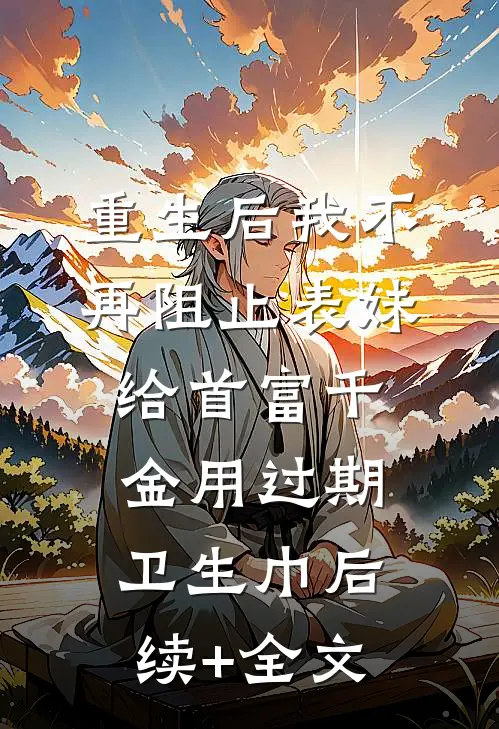 重生后我不再阻止表妹给首富千金用过期卫生巾后续+全文