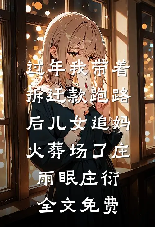 过年我带着拆迁款跑路后儿女追妈火葬场了庄雨眠庄衍全文免费