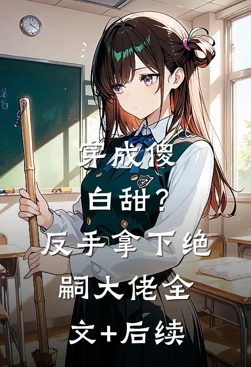 穿成傻白甜？反手拿下绝嗣大佬全文+后续