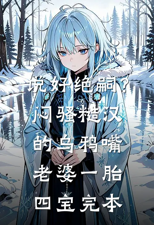 说好绝嗣？闷骚糙汉的乌鸦嘴老婆一胎四宝完本