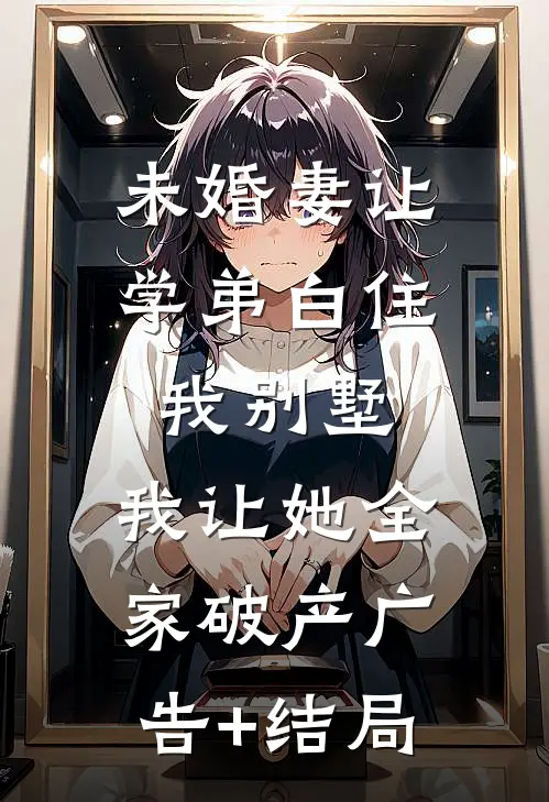 未婚妻让学弟白住我别墅，我让她全家破产广告+结局