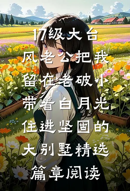 17级大台风老公把我留在老破小，带着白月光住进坚固的大别墅精选篇章阅读