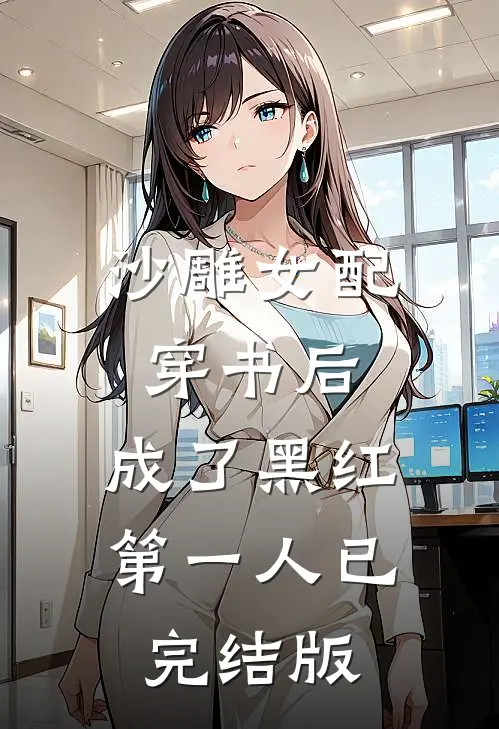 沙雕女配穿书后，成了黑红第一人已完结版