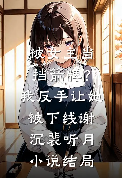 被女主当挡箭牌？我反手让她被下线谢沉裴听月小说结局