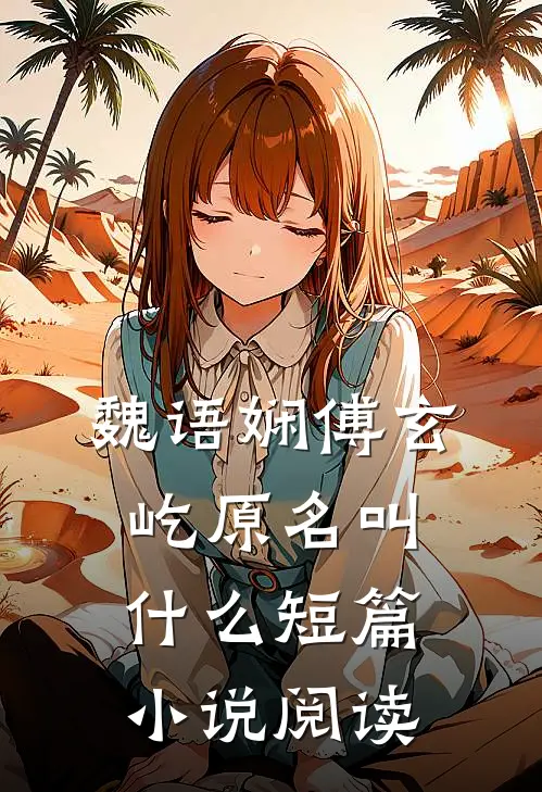 魏语娴傅玄屹原名叫什么短篇小说阅读