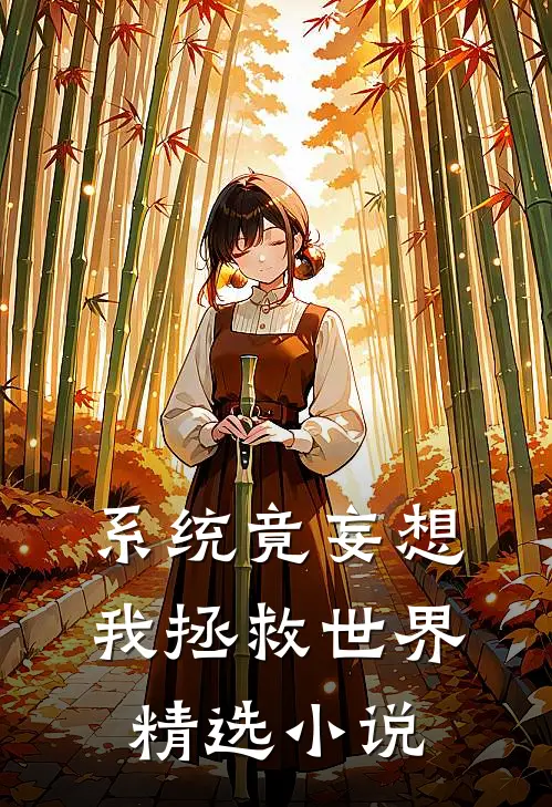 系统竟妄想我拯救世界精选小说