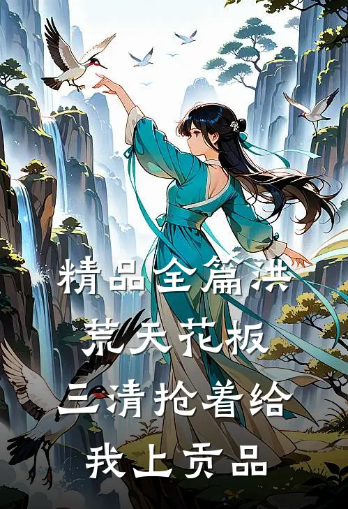 精品全篇洪荒天花板，三清抢着给我上贡品