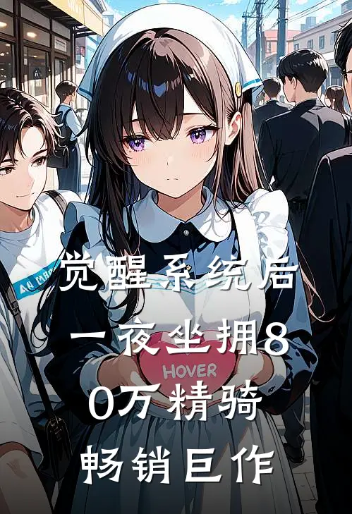 觉醒系统后，一夜坐拥80万精骑畅销巨作