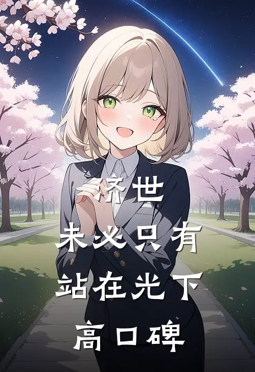济世，未必只有站在光下高口碑