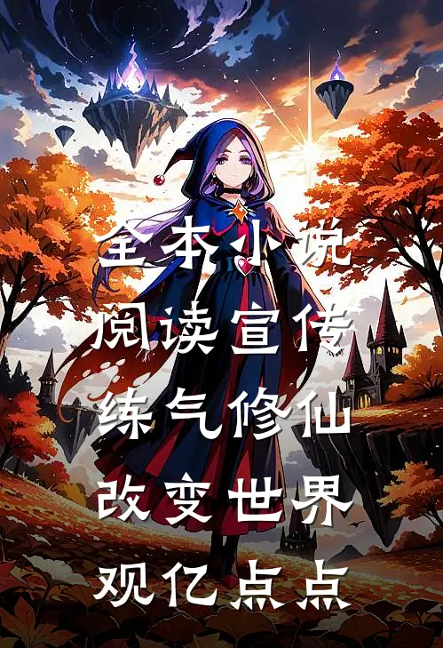 全本小说阅读宣传练气修仙，改变世界观亿点点