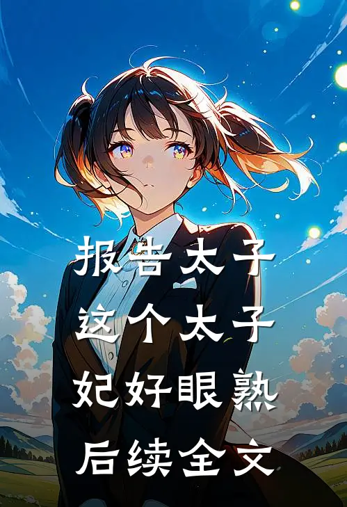 报告太子：这个太子妃好眼熟后续全文