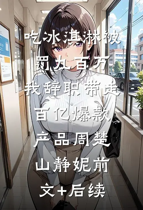 吃冰淇淋被罚九百万，我辞职带走百亿爆款产品周楚山静妮前文+后续