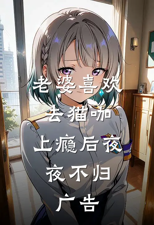 老婆喜欢去猫咖，上瘾后夜夜不归。广告