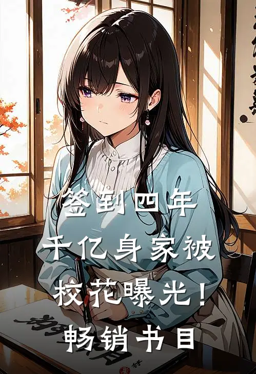签到四年，千亿身家被校花曝光！畅销书目