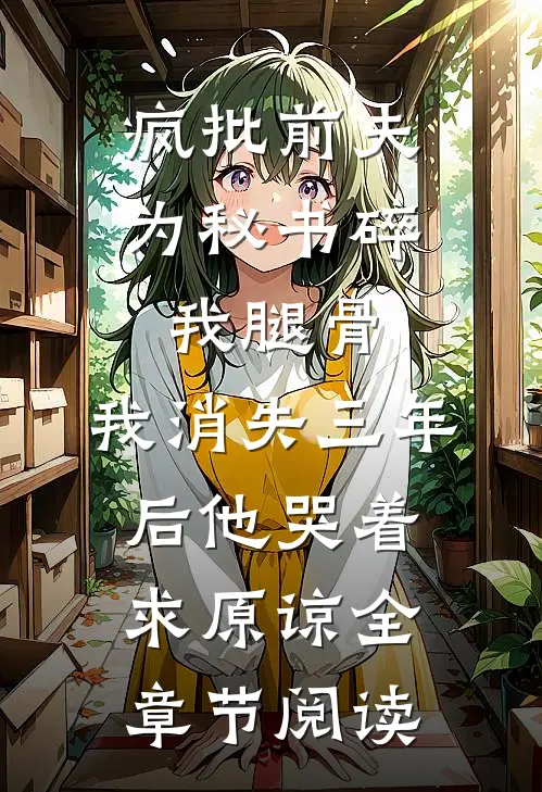 疯批前夫为秘书碎我腿骨，我消失三年后他哭着求原谅全章节阅读