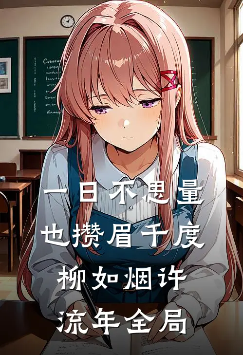 一日不思量，也攒眉千度柳如烟许流年全局