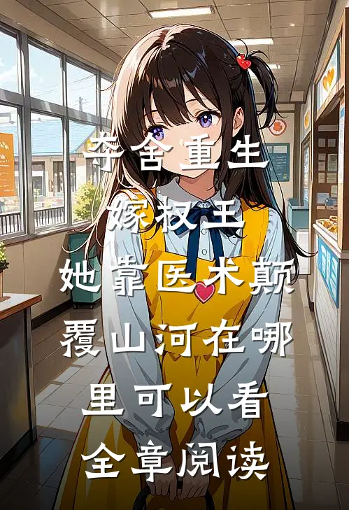 夺舍重生嫁权王,她靠医术颠覆山河在哪里可以看全章阅读